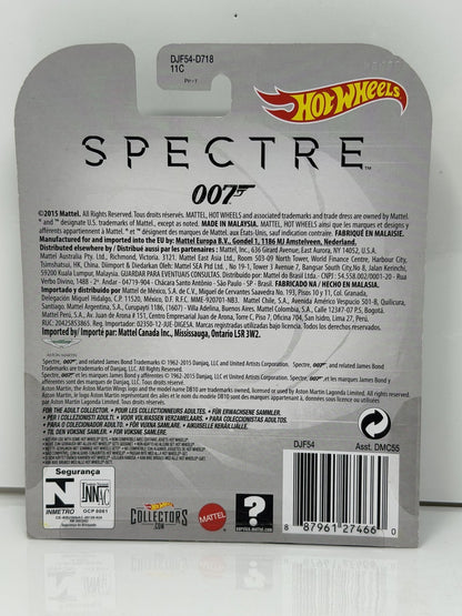 Hot Wheels Retro Entertainment James Bond 007 Aston Martin DB10 1:64 Diecast