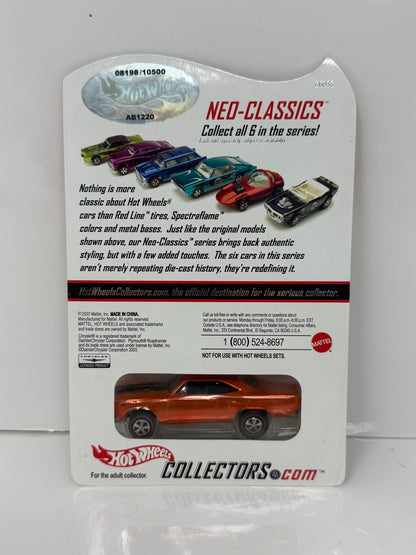 Hot Wheels Neo-Classics 1970 Plymouth Road Runner 1:64 Diecast 8198/10500