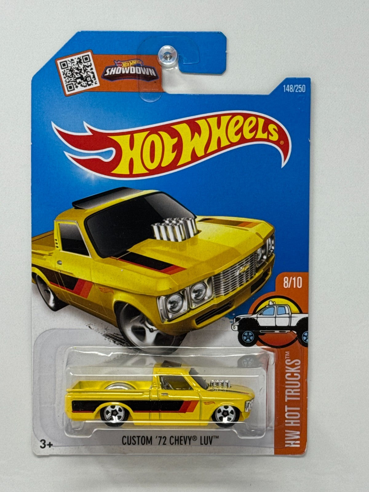 Hot Wheels HW Hot Trucks 1972 Chevy LUV 1:64 Diecast