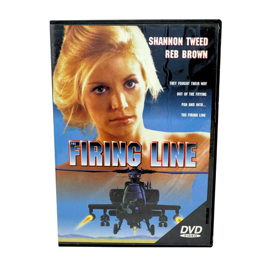 Firing Line (DVD) Action Good Condition!!!