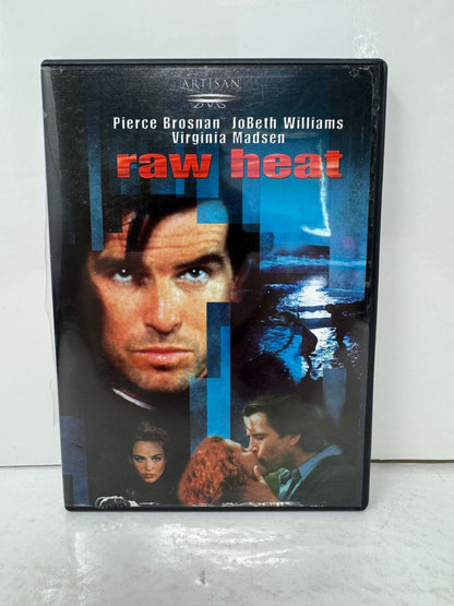 Raw Heat (DVD) Thriller Good Condition!!!