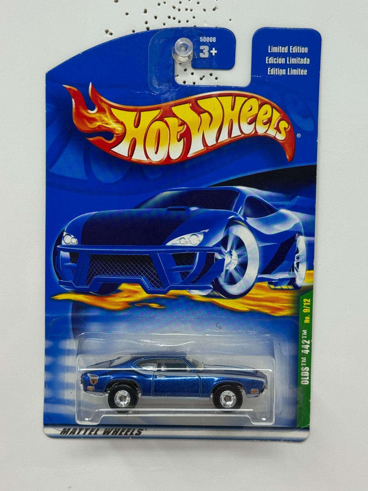 Hot Wheels T-Hunt Oldsmobile 442 1:64 Diecast Real Riders