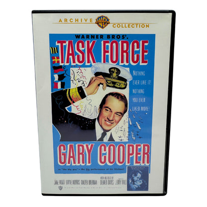 Task Force (DVD) Gary Cooper War Drama