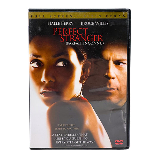 Perfect Stranger (DVD) Halle Berry Thriller
