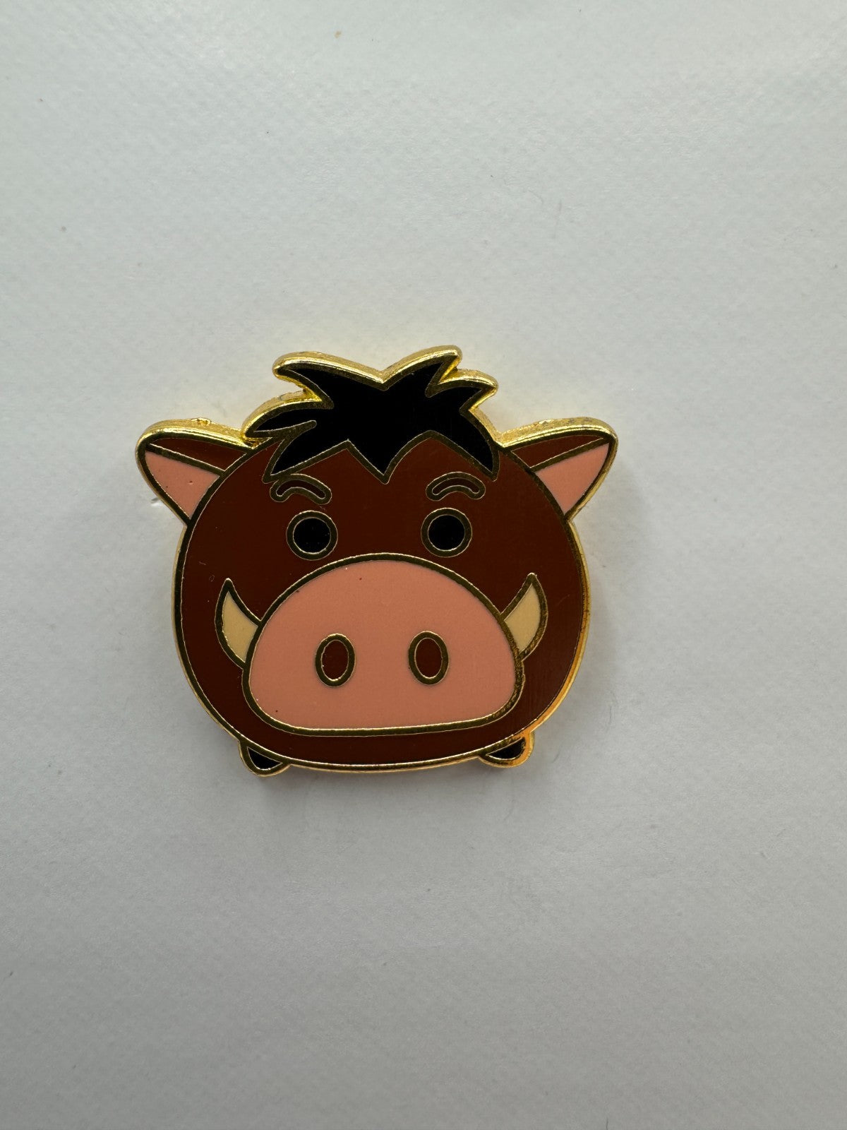 DS Tsum Tsum Disney Pumbaa The Lion King Trading Pin DC1S16