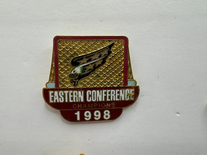 Washington Capitals Eastern Conference Champions 1998 NHL Hockey Lapel Pin