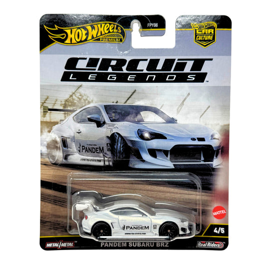 Hot Wheels Premium Circuit Legends Pandem Subaru BRZ 1:64 Diecast