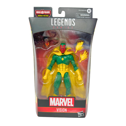 Marvel Legends Vision Action Figure w/ The Void BAF Piece