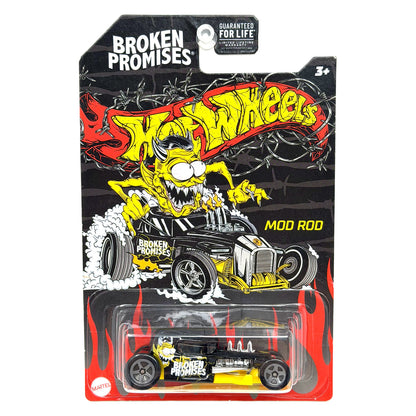 Hot Wheels Broken Promises Mod Rod 1:64 Diecast