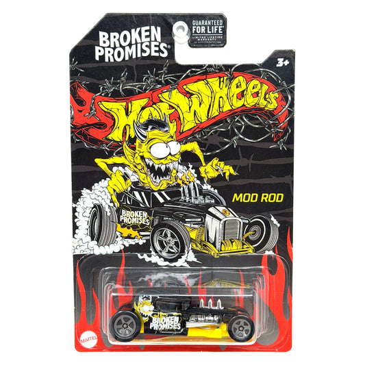 Hot Wheels Broken Promises Mod Rod 1:64 Diecast