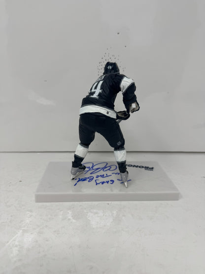 McFarlane NHL Chris Pronger Edmonton Oilers Figure Auto Signed