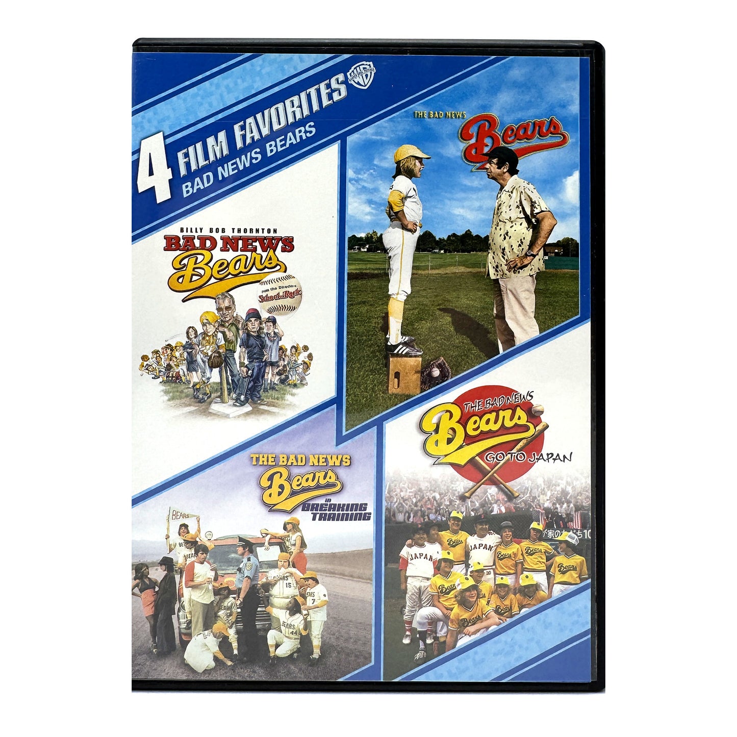 4 Film Favorites Bad News Bears (DVD) Movie Collection