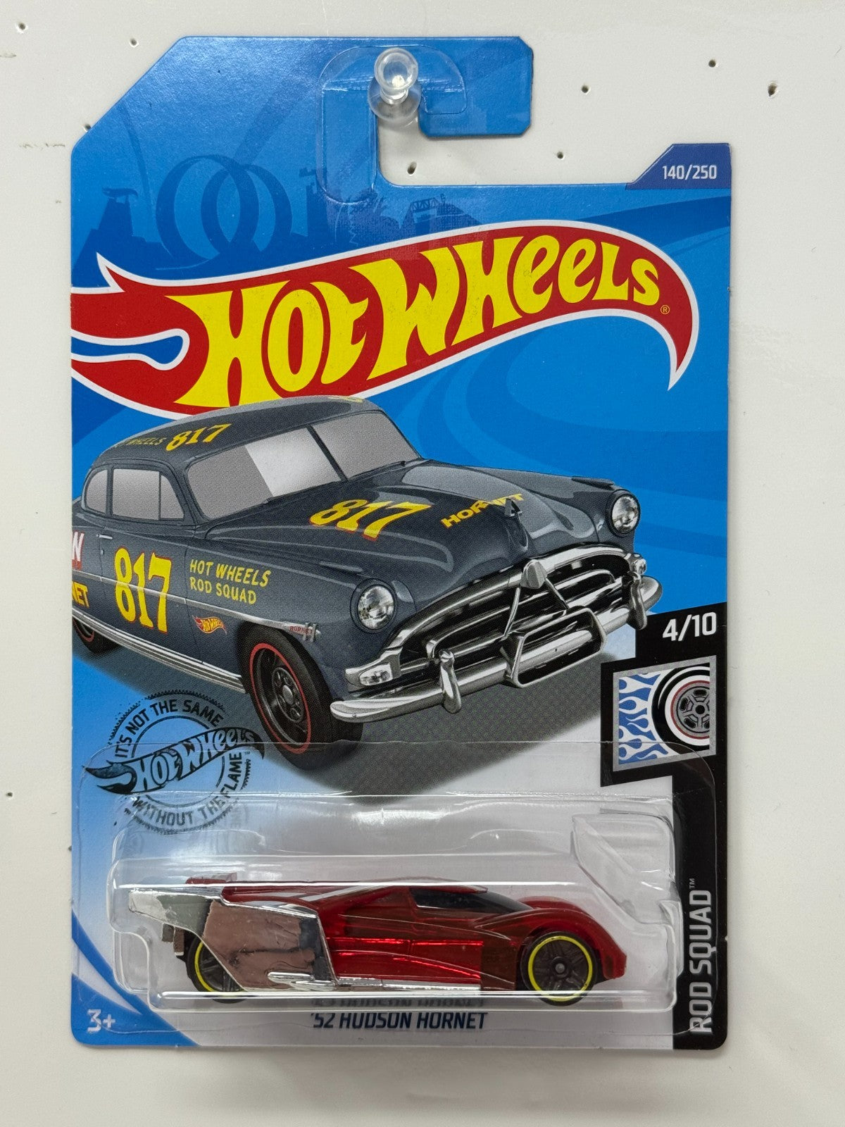 Hot Wheels Rod Squad 1952 Hudson Hornet 1:64 Diecast ERROR WRONG CAR
