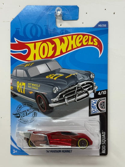Hot Wheels Rod Squad 1952 Hudson Hornet 1:64 Diecast ERROR WRONG CAR