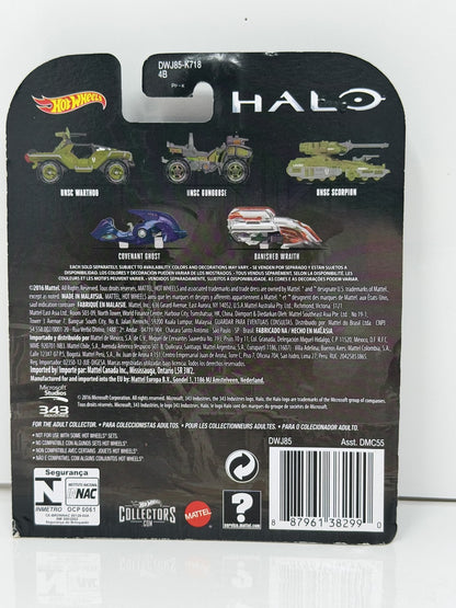 Hot Wheels Retro Entertainment Halo UNSC Gungoose 1:64 Diecast