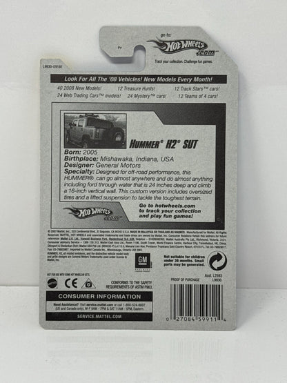 Hot Wheels New Models Hummer H2 SUT 1:64 Diecast Factory Sealed V2