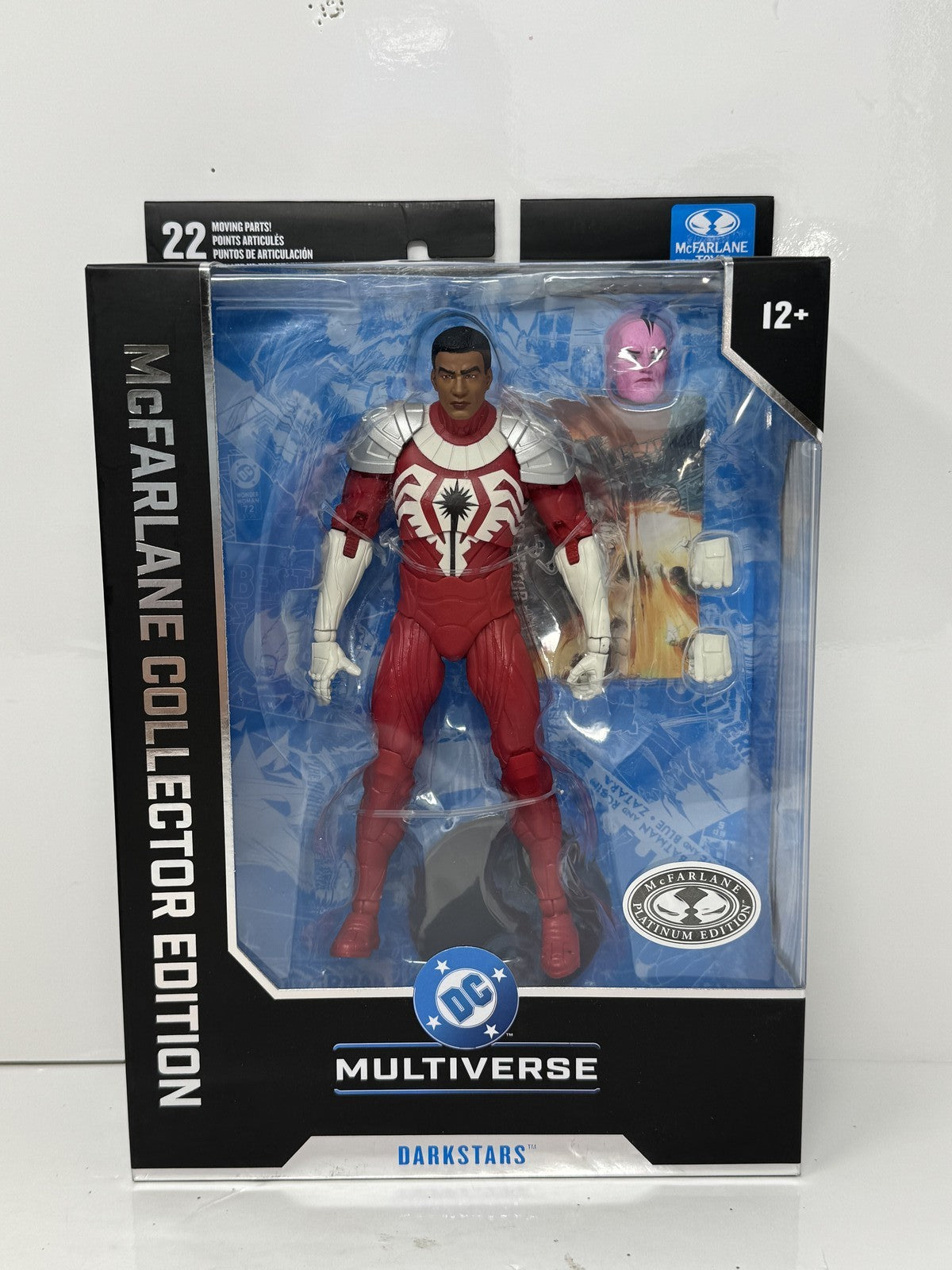 McFarlane DC Multiverse Darkstars Platinum Edition Action Figure