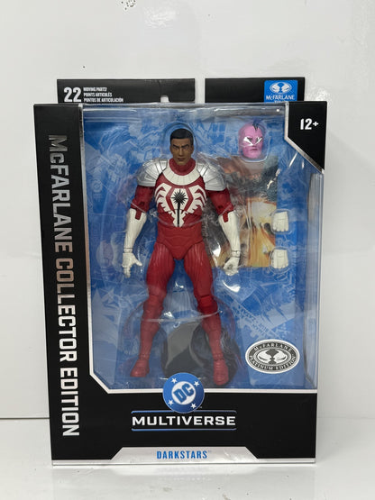 McFarlane DC Multiverse Darkstars Platinum Edition Action Figure