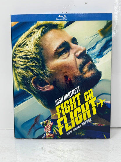 Fight or Flight (Blu-ray) Action Brand New and Sealed!!!