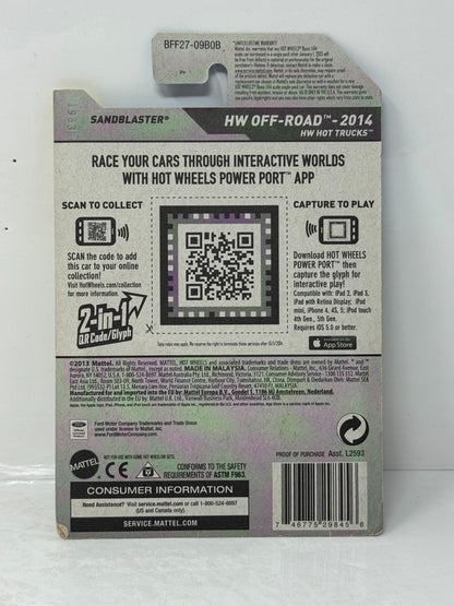 Hot Wheels Super Treasure Hunt Sandblaster HW Off Road 1:64 Diecast