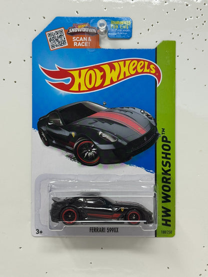 Hot Wheels Workshop Super Treasure Hunt Ferrari 599XX 1:64 Diecast