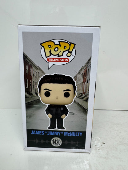 Funko Pop! Television The Wire Jimmy McNulty #1420 TV Vinyl Figure HBO Detective