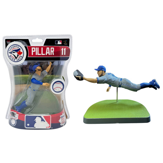 Imports Dragon MLB Toronto Blue Jays Kevin Pillar Figure