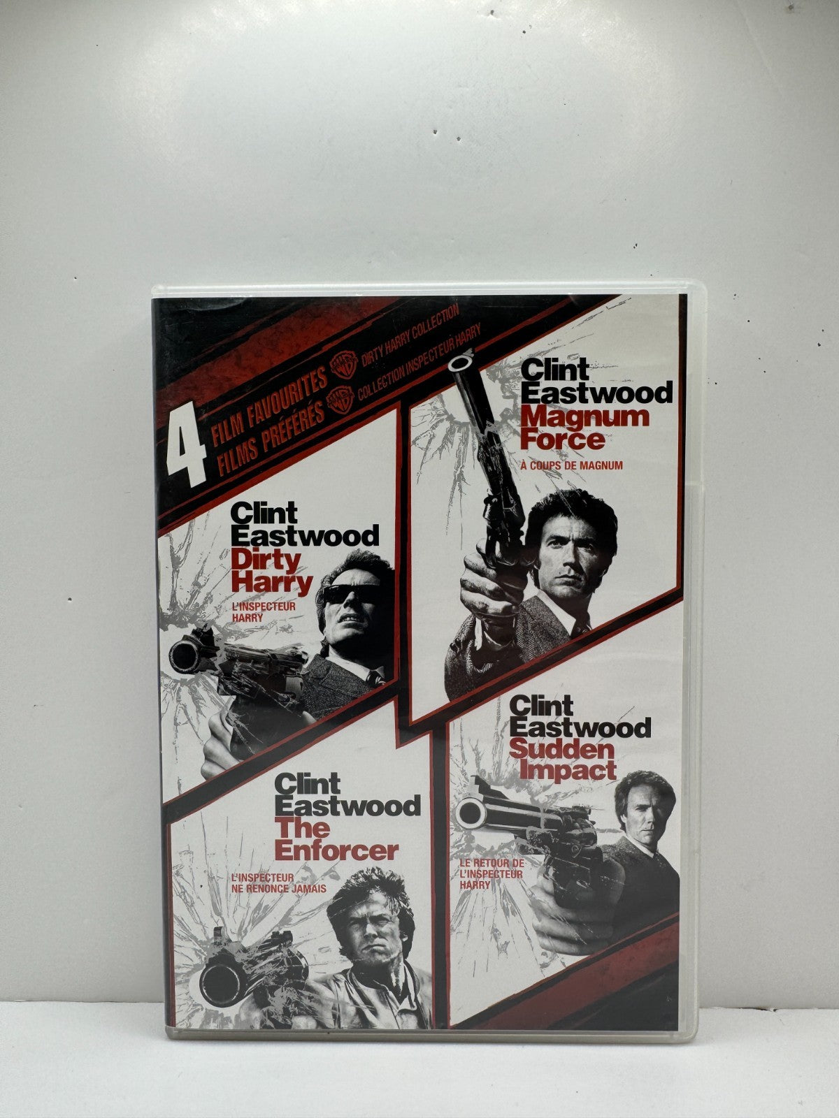 Dirty Harry Collection (DVD) Clint Eastwood Action