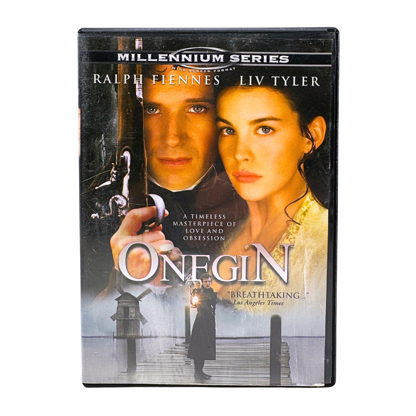 Onegin (DVD) Ralph Fiennes Liv Tyler Drama