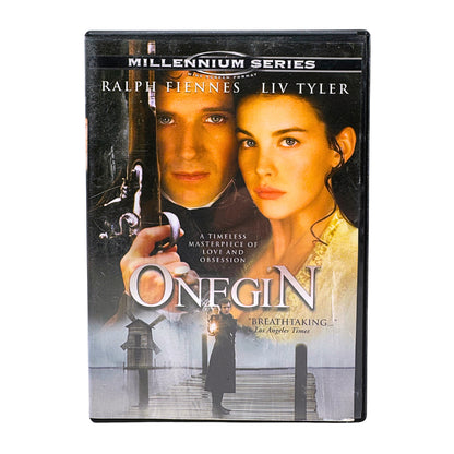 Onegin (DVD) Ralph Fiennes Liv Tyler Drama
