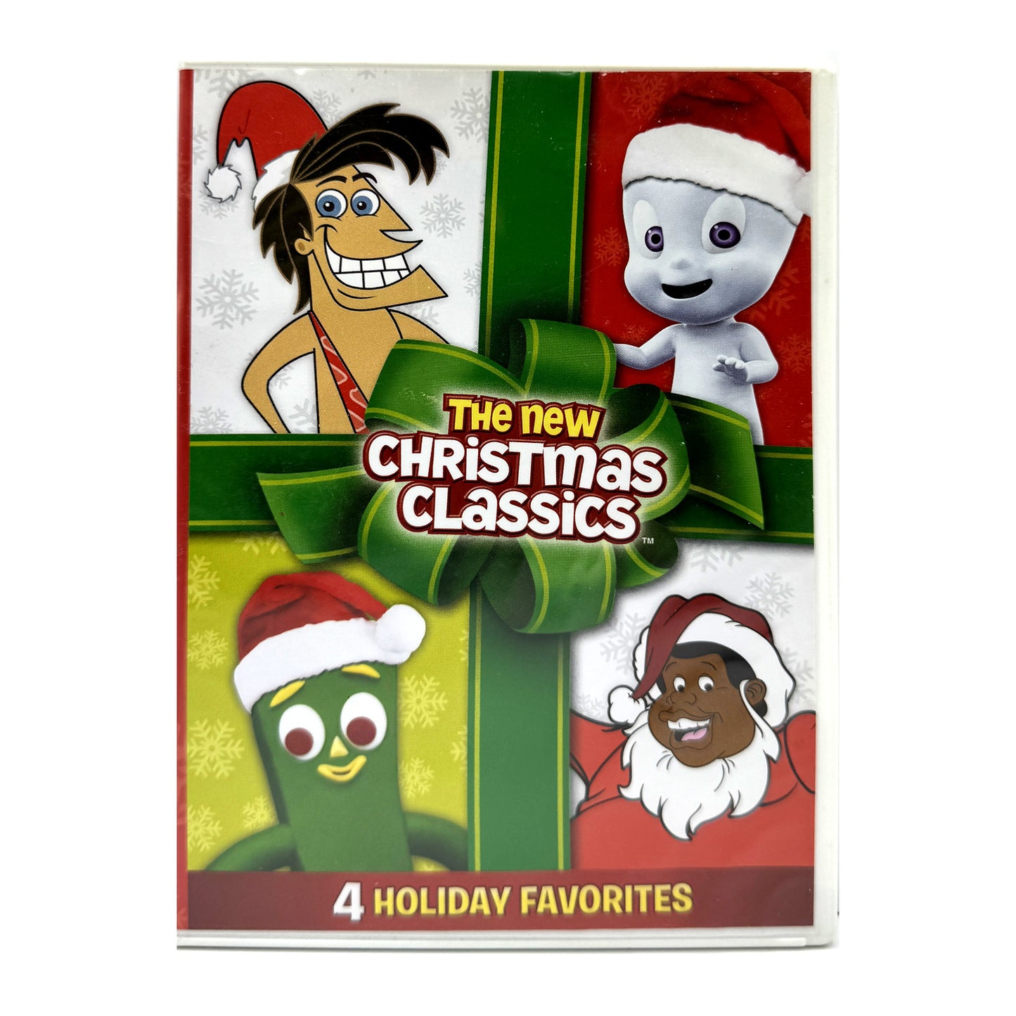 New Christmas Classics (DVD) Christmas