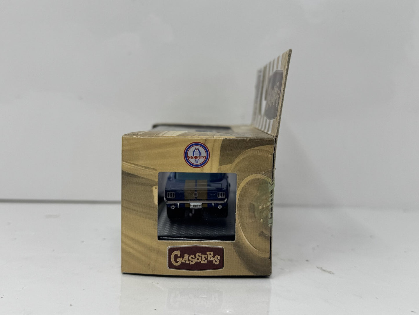 M2 Machines Gassers 1966 Shelby GT350 Gasser Fang! 1:64 Diecast