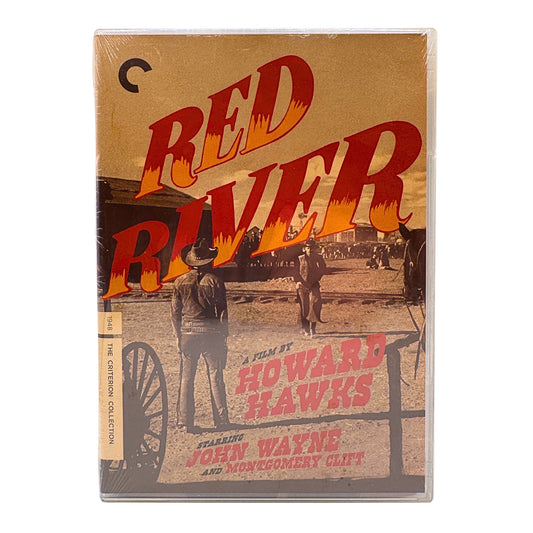 Red River (DVD) John Wayne Western The Criterion Collection NEW