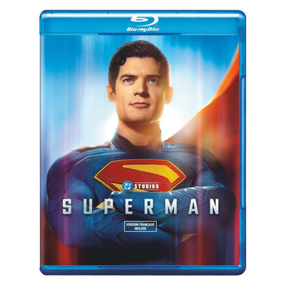 Superman (Blu-ray) David Corenswet DC Superhero New and Sealed!!!