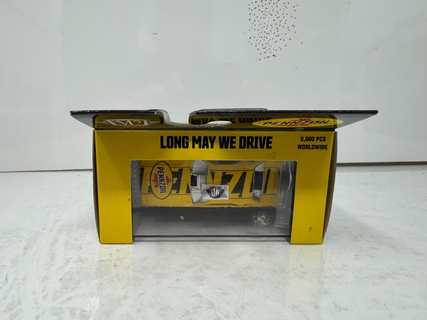 M2 Machines Pennzoil 1971 Dodge Challenger Funny Car 1:64 Diecast