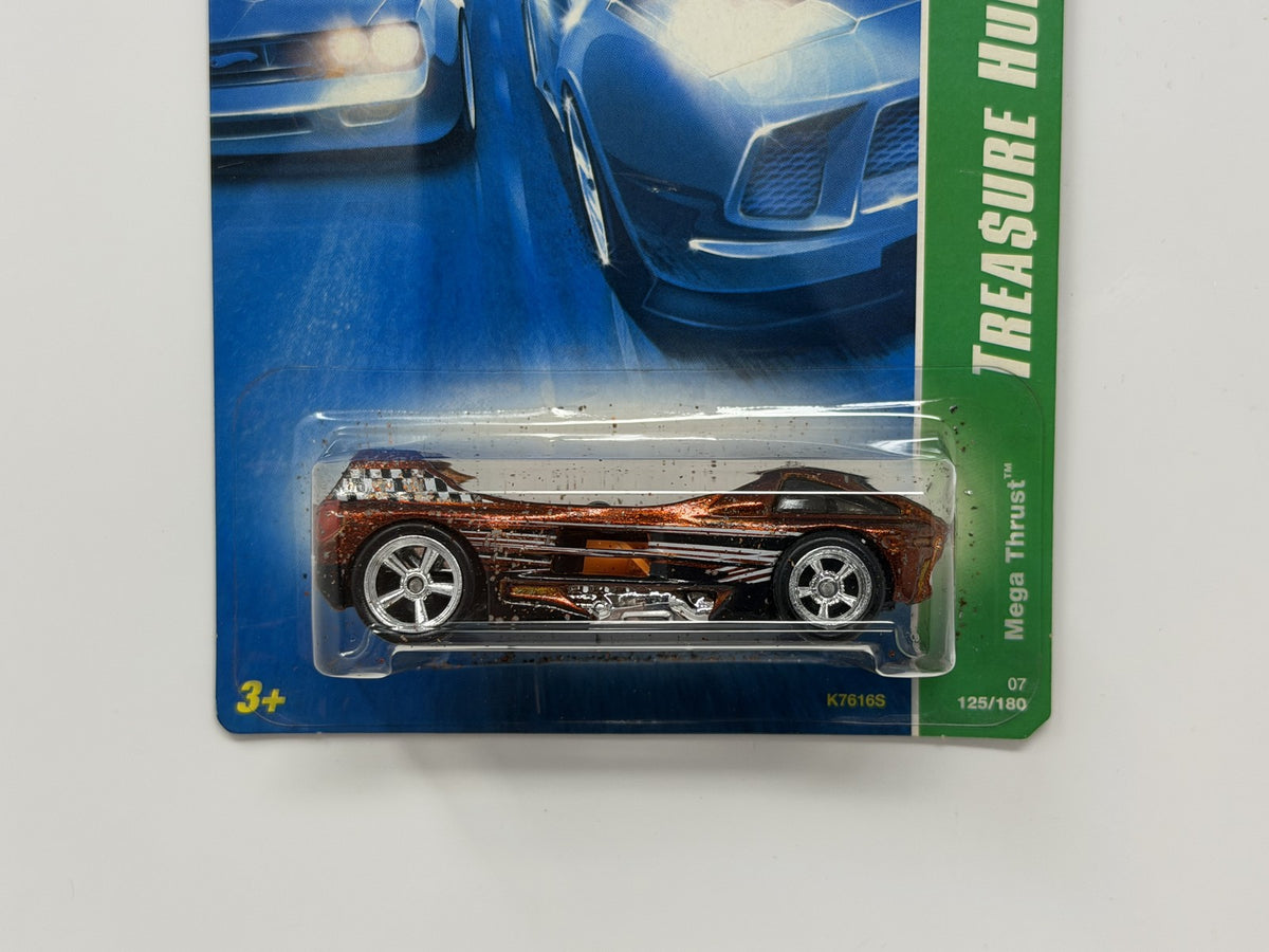 Hot Wheels Super Treasure Hunt Mega Thrust Treasure Hunts 1:64 Diecast STH
