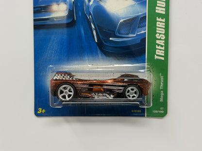 Hot Wheels Super Treasure Hunt Mega Thrust Treasure Hunts 1:64 Diecast STH