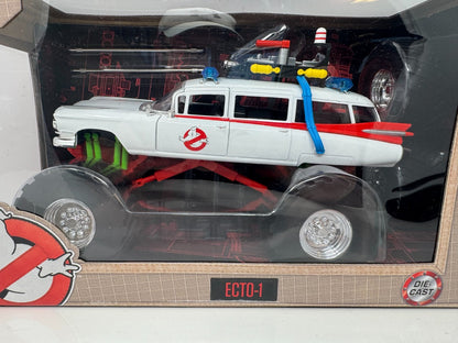 Jada Ghostbusters ECTO-1 Monster Truck 1:24 Diecast