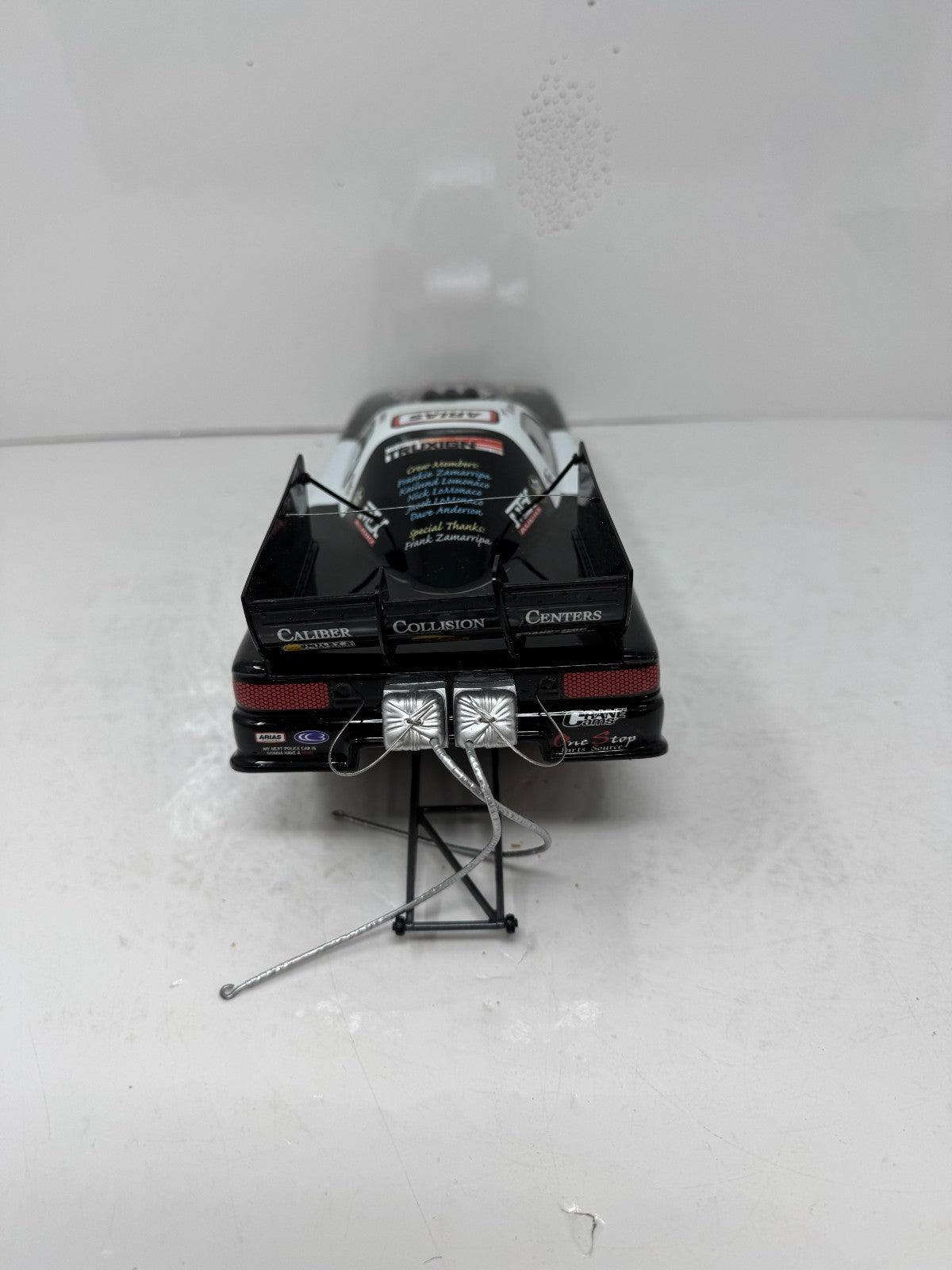 Milestone Joe Lomonaco NHRA LASD Los Angeles County Sheriff Funny Car 1:16 Scale