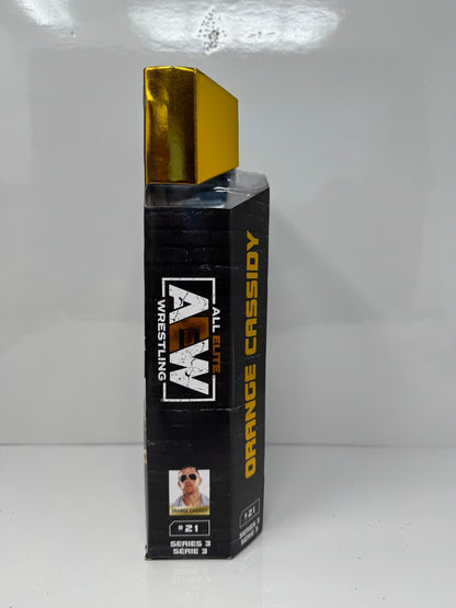 Jazwares AEW Unrivaled Series 3 Orange Cassidy Action Figure