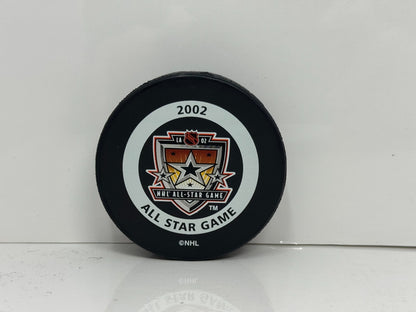 2002 NHL All-Star Game Los Angeles Commemorative Hockey Puck