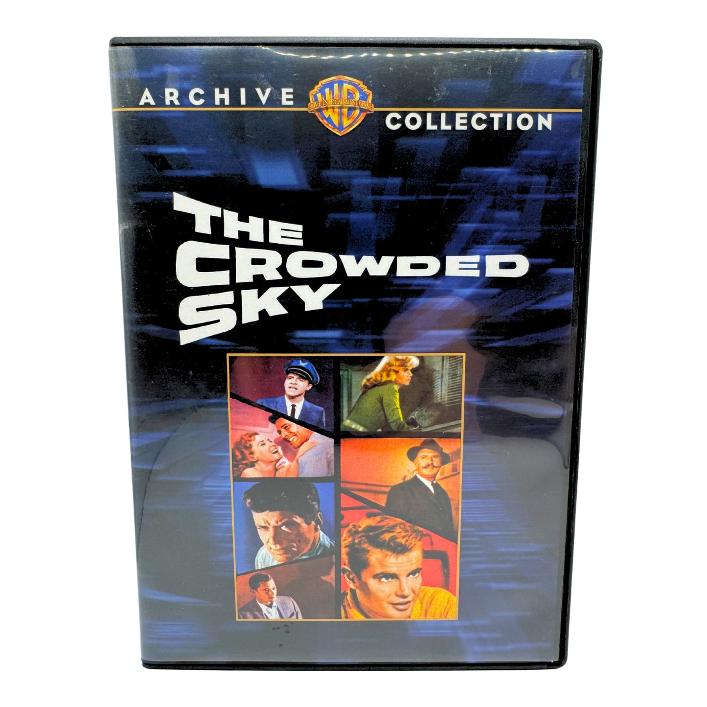 The Crowded Sky (DVD) Dana Andrews Drama