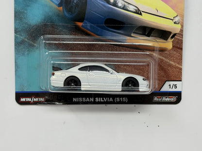Hot Wheels Premium Street Tuners Nissan Silvia S15 1:64 Diecast
