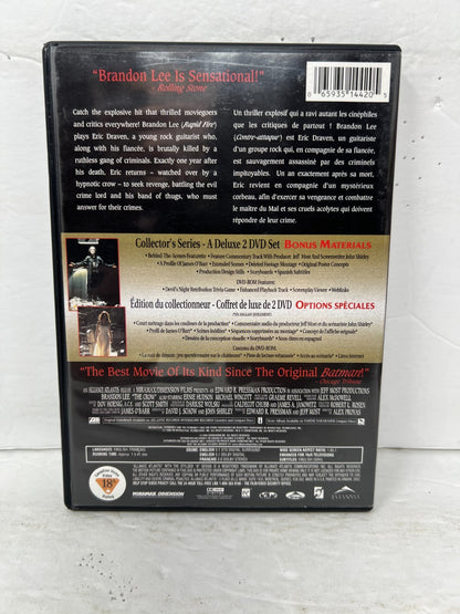 The Crow (DVD) Brandon Lee Action