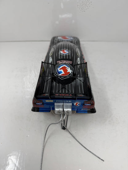 Milestone Whit Bazemore NHRA Matco Tools Iron Black Dodge Funny Car 1:16 Scale