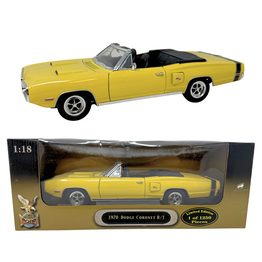 Yat Ming Road Signature 1970 Dodge Coronet R/T 1:18 Diecast Limited Edition