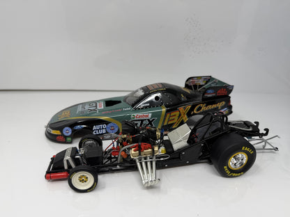 Action NHRA John Force Castrol 2004 Mustang w/ Hero Card 1 of 168 1:24 Diecast