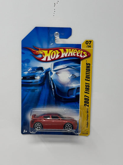 Hot Wheels First Editions Dodge Charger SRT8 1:64 Diecast Red