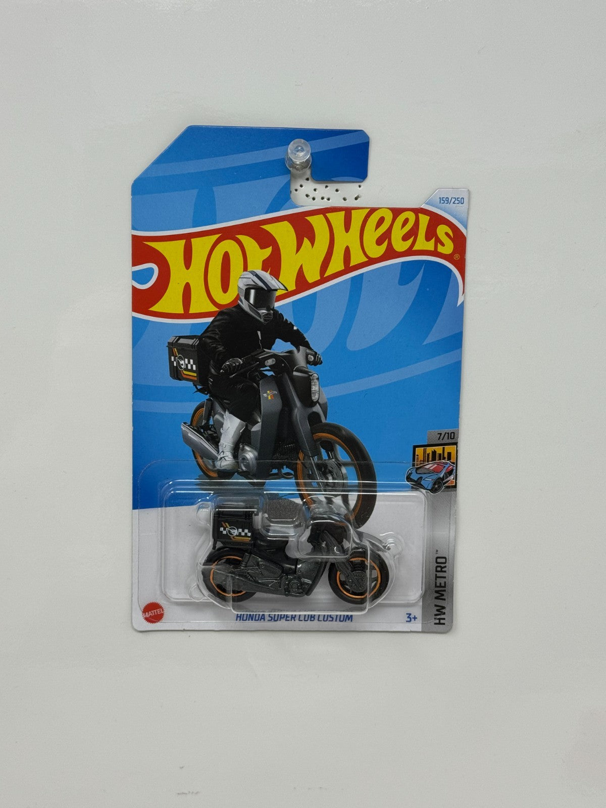 Hot Wheels Treasure Hunt HW Metro Honda Super Cub Custom 1:64 Diecast