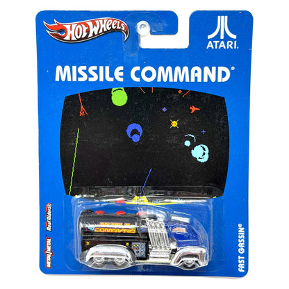 Hot Wheels Atari Missile Command Fast Gassin' 1:64 Diecast Real Riders